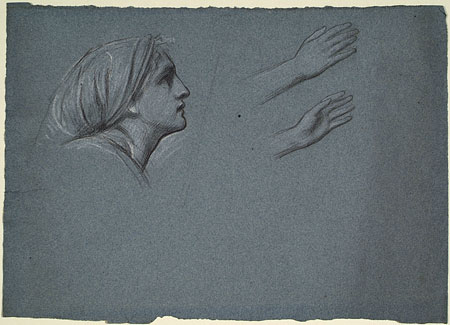 Study for  'The Family of Darius before Alexander': Female Figures, Children