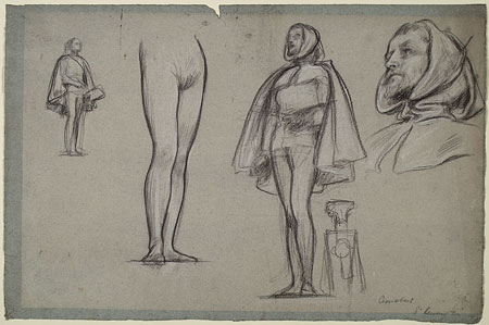 Studies for 'Cimabue': Cimabue