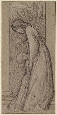 Study for 'Sisters': Composition