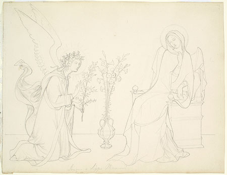 Studies for 'Invocation': Female Figures