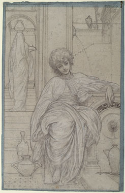 Study for 'Lieder Ohne Worte': Composition