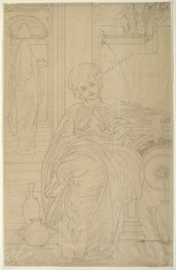 Study for 'Lieder Ohne Worte': Composition