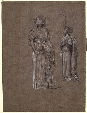 Studies for 'The Bracelet': Girl