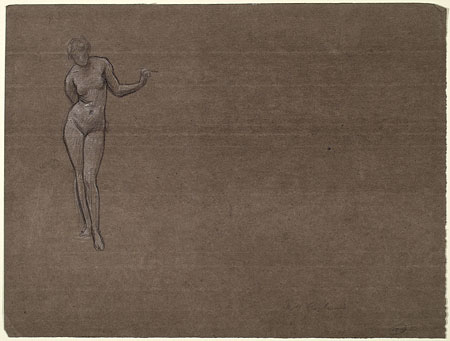 Study of a Female Figure