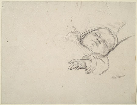 Study of a Sleeping Baby