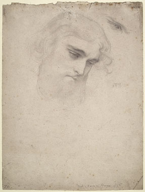 Portrait, probably of Walter Pennington Creyke