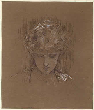 Study for 'Mrs. Williams': Female Head