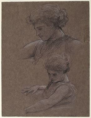 Studies of a Female Figure