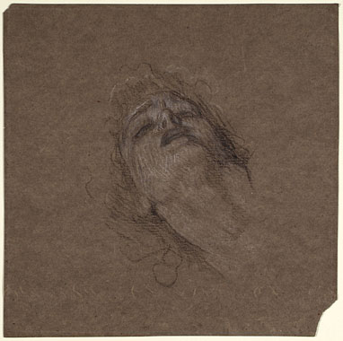 Study of a Female Head
