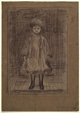 Study for 'Miss Ruth Stewart Hodgson': Composition