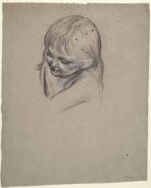 Study of a Female Child
