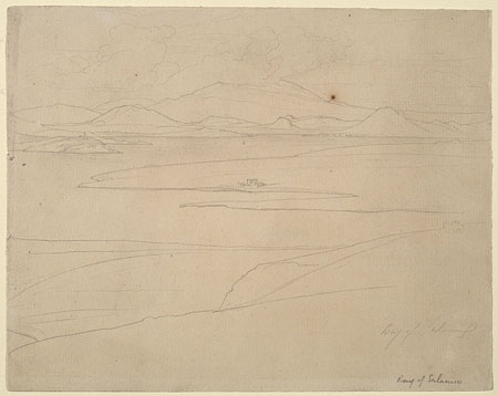 View of the Bay of Salamis