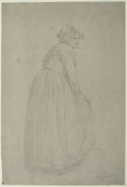 Study of a Female Figure