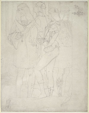 Studies After a Painting by Vittore Carpaccio