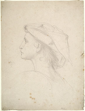 Study after a Painting by Vittore Carpaccio