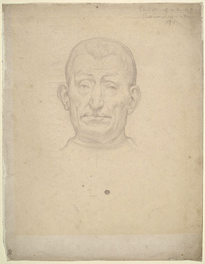 Study after a Bust by Benedetto da Maiano