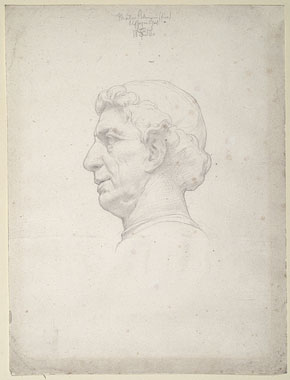 Study after a Bust by Antonio Rossellino