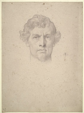Study of a Male Head