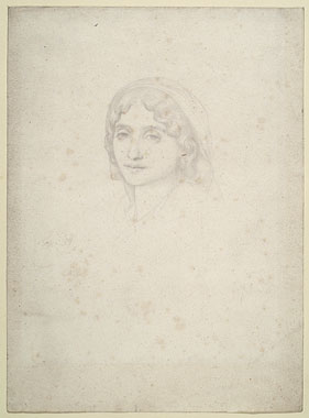Study of a Female Head, Capri