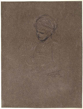 Study of a Girl