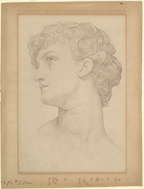 Head of Dorothy Dene