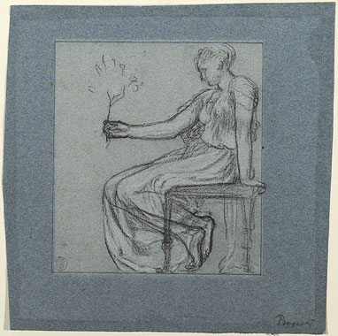 Study for 'The Arts of Industry as Applied to Peace': Relief