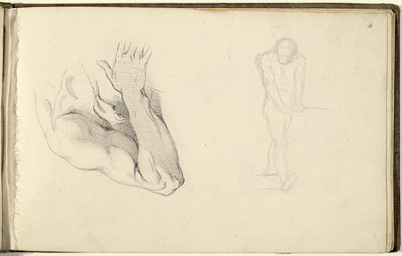 Studies of Male Figures