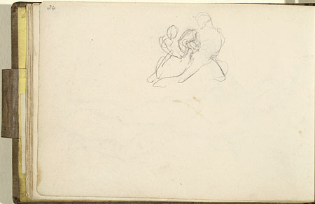 Study of Male Figures