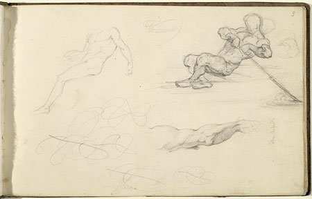 Study of Male and Female Figures