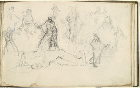 Studies of Male Figures