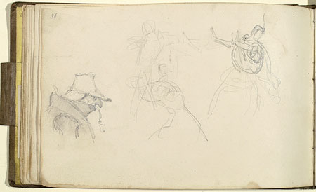 Studies of Male Figures
