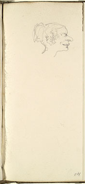 Study of a Female Head