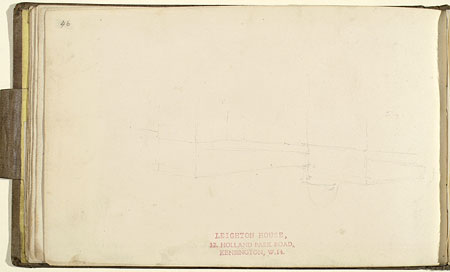 View of an Architectural Detail