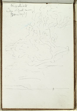 View of a Landscape with Rocks