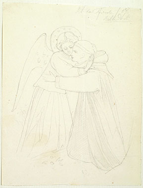 Study after a Painting by Fra Angelico