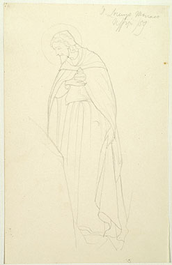 Study after a Painting by Lorenzo Monaco