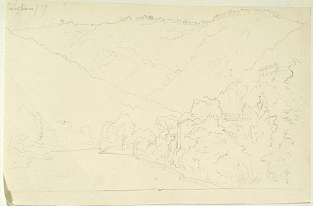 View of Lugliano, near Lucca