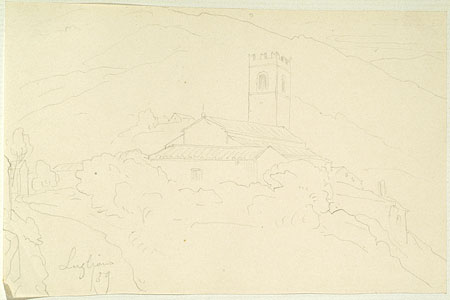 View of a Church in Lugliano
