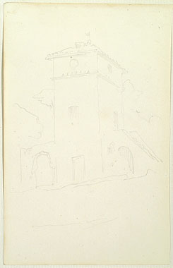 View of a Building, Italy