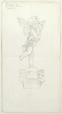 Study after a Sculpture by Andrea del Verrocchio
