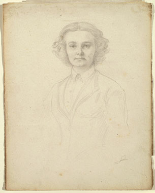 Portrait of Harriet (Hatty) G. Hosmer