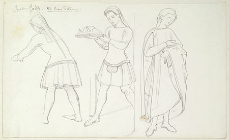Study after a Work by Taddeo Gaddi