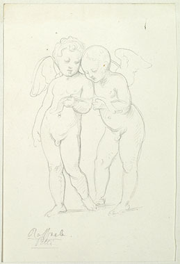 Study after a Work by Raphael (Raffaelo Sanzio)