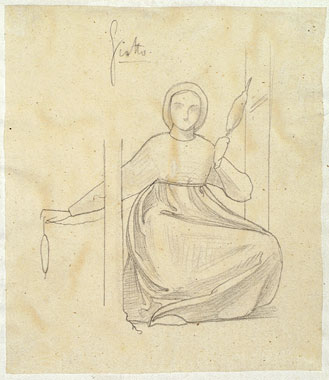 Study after a Work by Giotto di Bondone