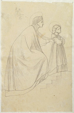 Study after a Work by Giotto di Bondone