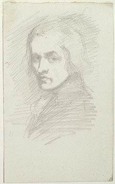 Study of a Male Head
