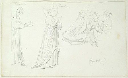 Study after a Work by Cimabue