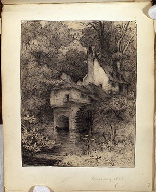 View of a Watermill