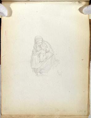 Study after a Work by a French Artist