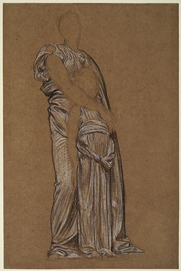 Study for 'The Dance': Standing Female Figures